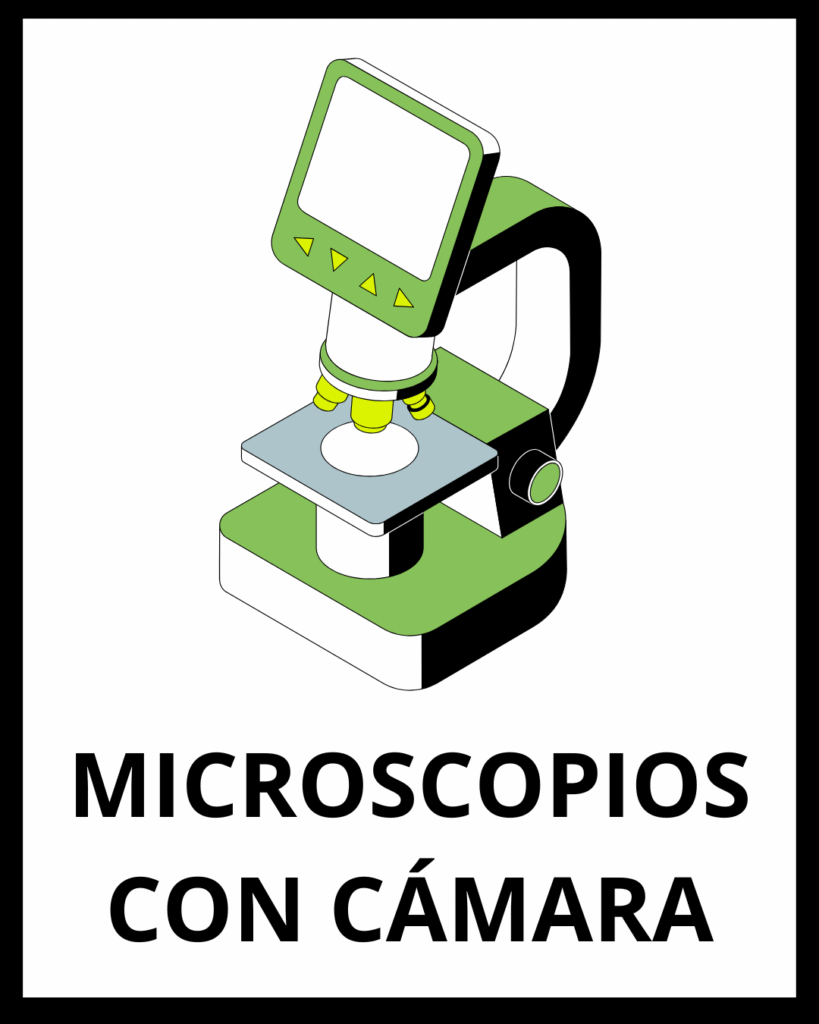 MICROSCOPIOS CON CÁMARA