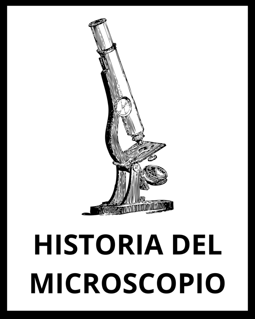 HISTORIA DEL MICROSCOPIO