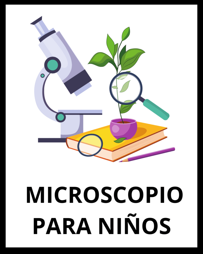 microscopio para niños