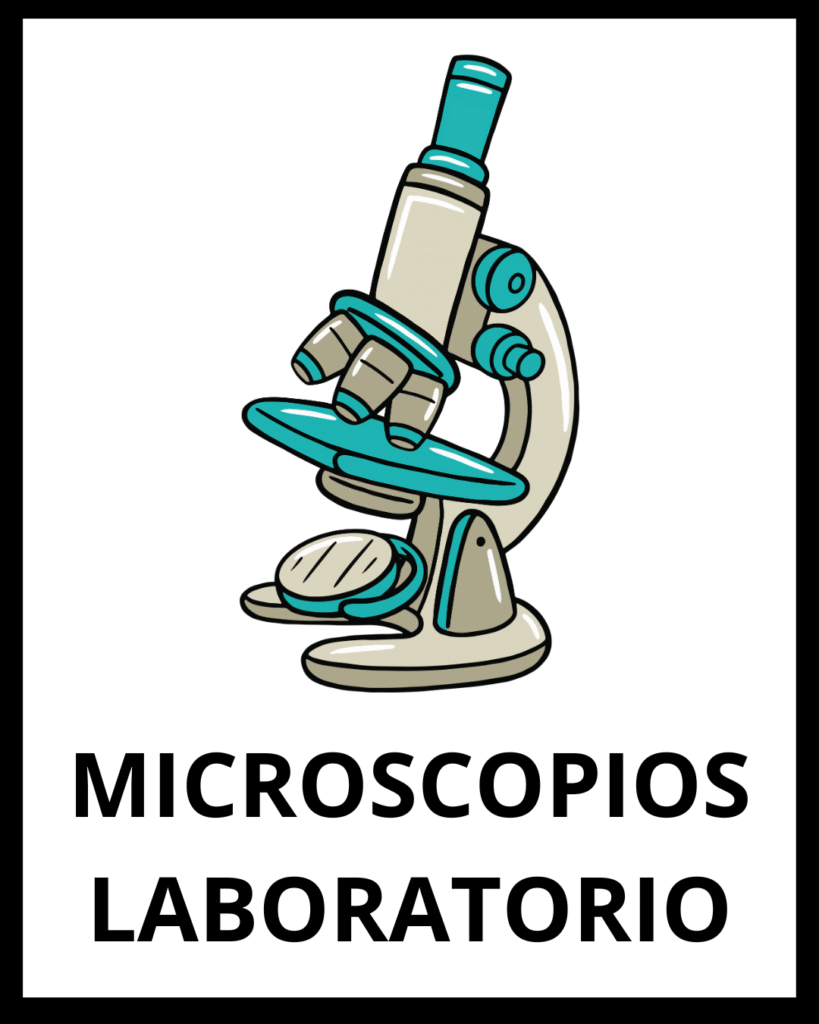 MICROSCOPIO DE LABORATORIO