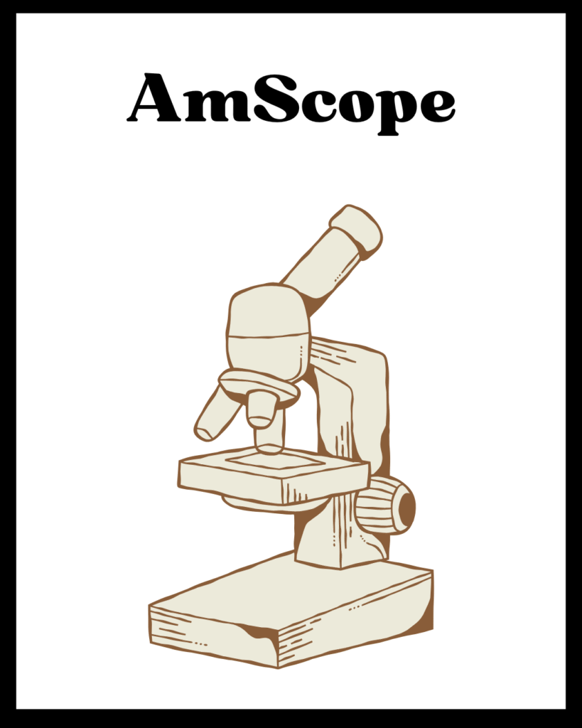 Marca profesional de microscopios AmScope