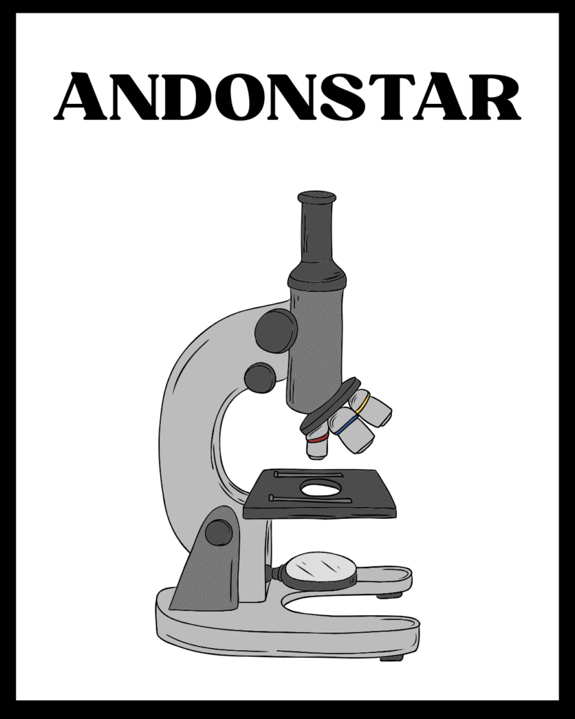 Marca de microscopios electrónicos Andonstar