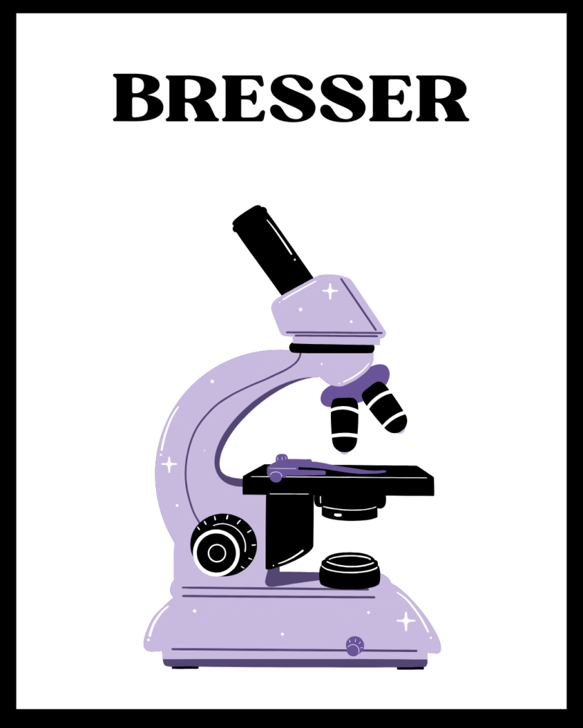 Marca de microscopios ópticos Bresser