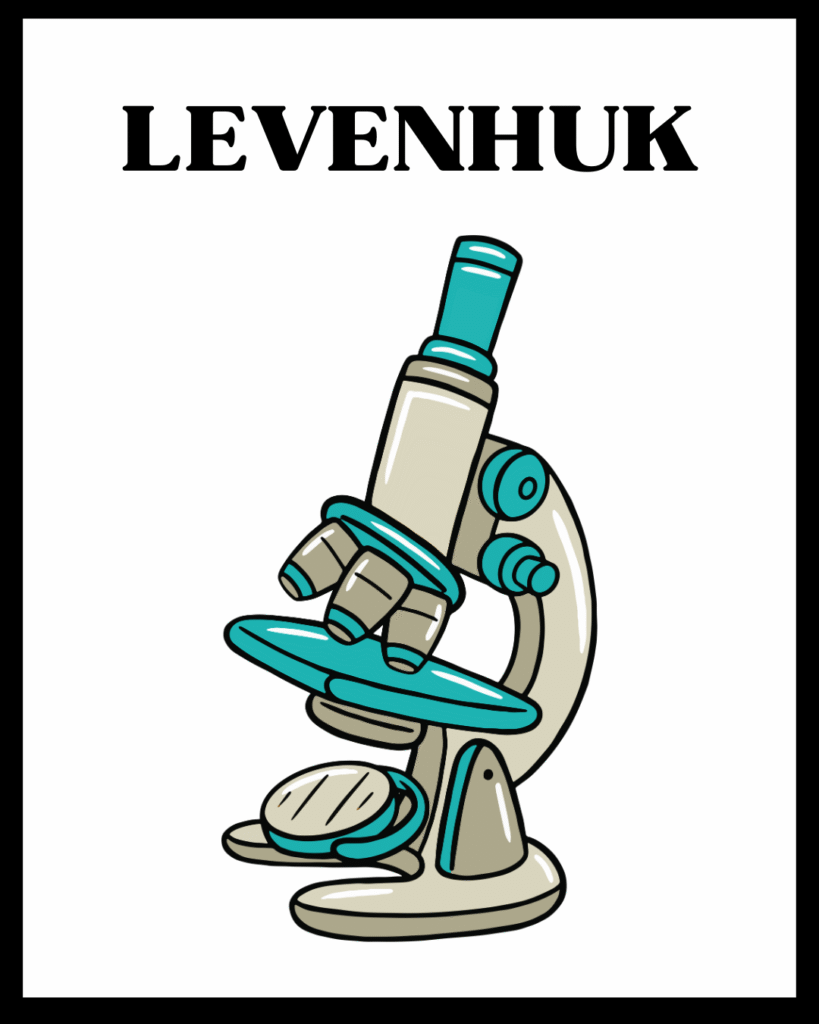 Marca de microscopios educativos y profesionales Levenhuk