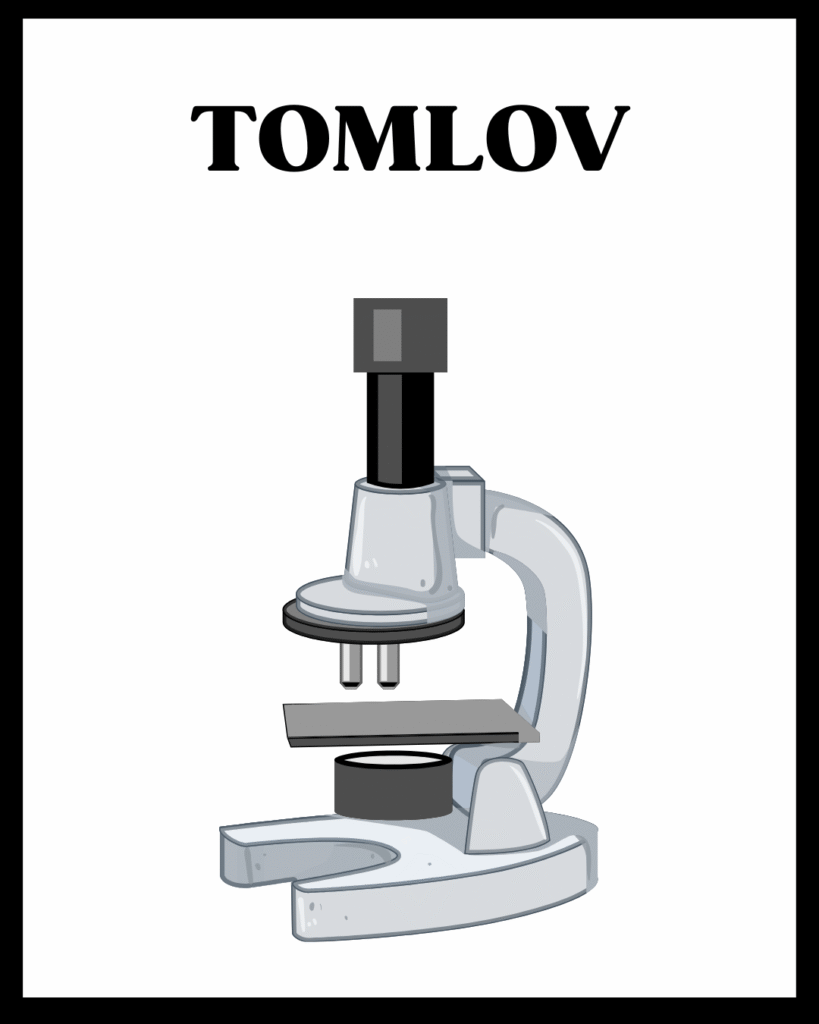 Marca de microscopios digitales con pantalla TOMLOV