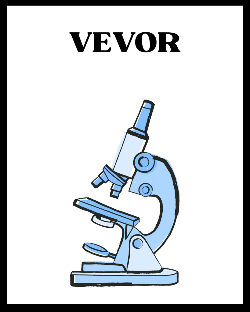 Marca de microscopios digitales e industriales VEVOR