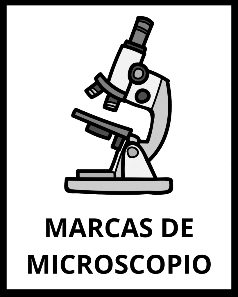 marcas de microscopio